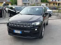 Usata Jeep Compass 131 CV (96 kW) 2021 Nero SUV