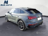 Usata Audi Q5 S-line plus 204 CV (150 kW) 2022 Grigio SUV