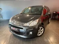 Usata Citroën C3 Exclusive 82 CV (60 kW) 2015 Grigio Berlina
