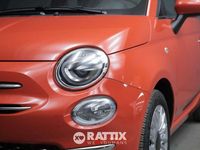 Usata Fiat 500 Dolcevita 70 CV (51 kW) 2024 Arancio sicilia Utilitaria