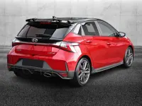 Usata Hyundai i20 N Performance 204 CV (150 kW) 2022 Rosso Utilitaria