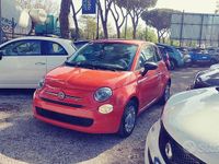 Occasion Fiat 500 La Prima 70 PK (51 kW) 2023 Oranje Sedan