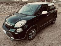 Usata Fiat 500L Trekking 105 CV (77 kW) 2014 Verde Monovolume