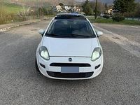 Usata Fiat Grande Punto Sport 65 CV (47 kW) 2009 Bianco Utilitaria