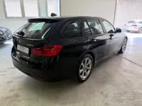 Usata BMW 320 Efficient Dynamics 184 CV (135 kW) 2014 Nero Station wagon