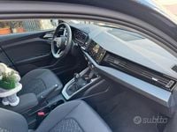 Usata Audi A1 110 CV (80 kW) 2022 Nero Utilitaria