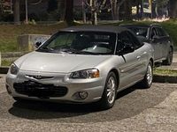 Usata Chrysler Sebring Cabriolet 2003 Grigio Cabrio