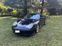 Usata Porsche 996 Turbo 450 CV (330 kW) 2007 Nero Cabrio