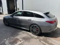 Usata Mercedes CLA35 AMG Luxury 306 CV (225 kW) 2023 Grigio Coupé