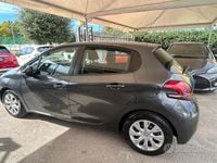 Usata Peugeot 208 Allure 75 CV (55 kW) 2016 Grigio Utilitaria