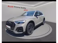 Usata Audi Q5 S-line plus 204 CV (150 kW) 2023 Grigio chronos metallizzato SUV