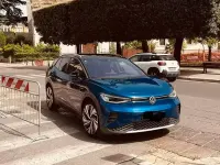 Occasion VW ID.4 69 kW (95 ch) 2021 Bleue SUV