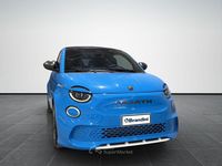 Usata Abarth 500e Scorpionissima 47 kW (64 CV) 2023 Blu Utilitaria