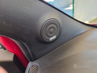 Usata Abarth 595 140 CV (102 kW) 2016 Rosso Cabrio