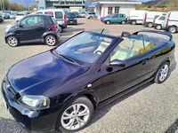 Usata Opel Astra 125 CV (91 kW) 2003 Nero Cabrio