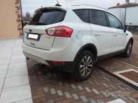 Usata Ford Kuga Titanium 163 CV (119 kW) 2011 Bianco SUV
