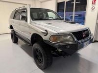 Usata Mitsubishi Pajero Sport 116 CV (85 kW) 2002 Argento SUV