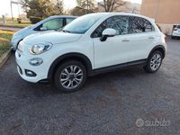 Usata Fiat 500X 110 CV (80 kW) 2017 Bianco SUV