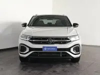 Usata VW T-Roc R-line 150 CV (110 kW) 2022 Pyrit silver nero SUV