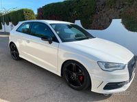 Usata Audi A3 S-Line 150 CV (110 kW) 2013 Bianco Berlina