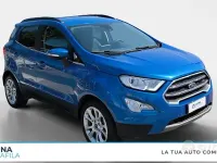 Usata Ford Ecosport Titanium S 125 CV (91 kW) 2022 Desert island blue SUV