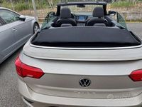 Usata VW T-Roc Cabriolet Style 150 CV (110 kW) 2021 Grigio Cabrio