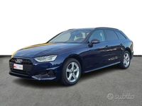 Usata Audi A4 Advanced Plus 163 CV (119 kW) 2024 Blu Station wagon