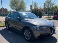 Usata Alfa Romeo Stelvio Business 190 CV (139 kW) 2021 Grigio SUV