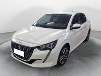 Usata Peugeot 208 Allure 102 CV (75 kW) 2021 Bianco Utilitaria