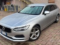Usata Volvo V90 Momentum 150 CV (110 kW) 2018 Grigio Station wagon