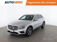 Usata Mercedes GLC220 169 CV (124 kW) 2015 Grigio SUV