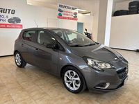 Usata Opel Corsa 75 CV (55 kW) 2015 Grigio Berlina