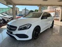 Usata Mercedes A200 Premium 136 CV (100 kW) 2016 Bianco Utilitaria