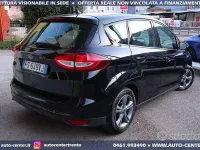 Gebraucht Ford C-MAX S 120 PS (88 kW) 2018 Schwarz Van / Kleinbus