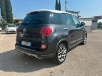 Usata Fiat 500L Trekking 95 CV (69 kW) 2015 Grigio Monovolume