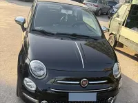 Usata Fiat 500C 69 CV (50 kW) 2016 Nero Cabrio