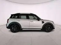 Usata Mini Cooper Countryman Classic 136 CV (100 kW) 2021 White silver SUV
