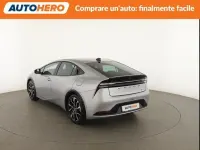 Nuova Toyota Prius Lounge 151 CV (111 kW) 2025 Argento Utilitaria