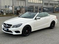 usata Mercedes E220 E220 CDI Cabrio Premium