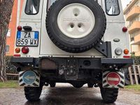 Usata Land Rover Defender 122 CV (89 kW) 2006 Bianco Station wagon