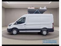Usata Ford Transit Trend 131 CV (96 kW) 2022 Bianco frozen Furgone