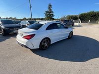 Usata Mercedes CLA200 AMG 136 CV (100 kW) 2018 Bianco Berlina