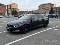 Usata VW Passat 120 CV (88 kW) 2015 Blu Berlina