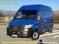 Usata Mercedes Sprinter 114 CV (83 kW) 2020 Blu Furgone