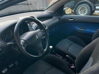 Usata Peugeot 206 2003 Nero Cabrio