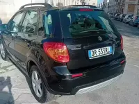 Usata Suzuki SX4 90 CV (66 kW) 2008 Nero Utilitaria