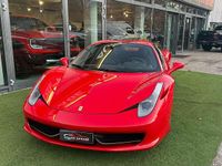 Usata Ferrari 458 570 CV (419 kW) 2012 Rosso Cabrio