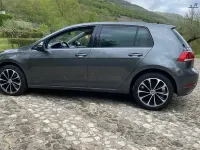 Usata VW Golf VII 115 CV (84 kW) 2018 Grigio Berlina