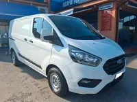 Usata Ford Transit Custom Trend 131 CV (96 kW) 2020 Bianco Furgone
