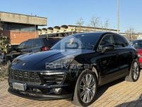 Usata Porsche Macan 250 CV (183 kW) 2016 Nero SUV